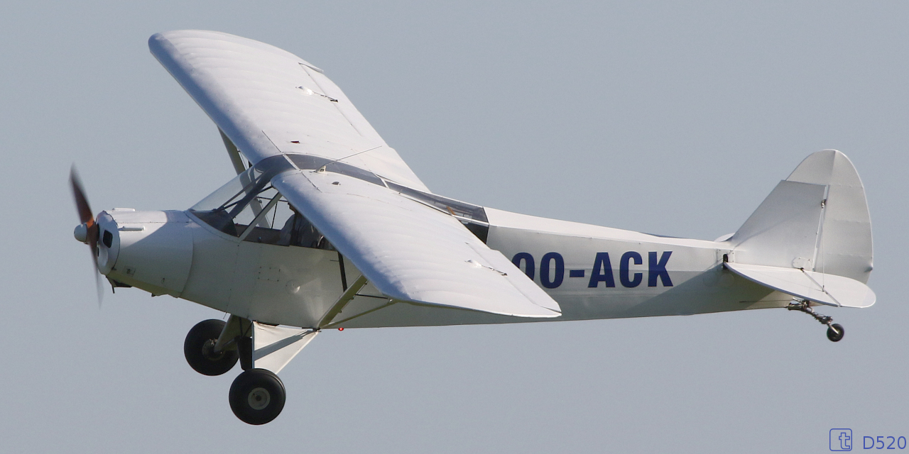 Piper PA-18 Super Cub - OO-ACK
