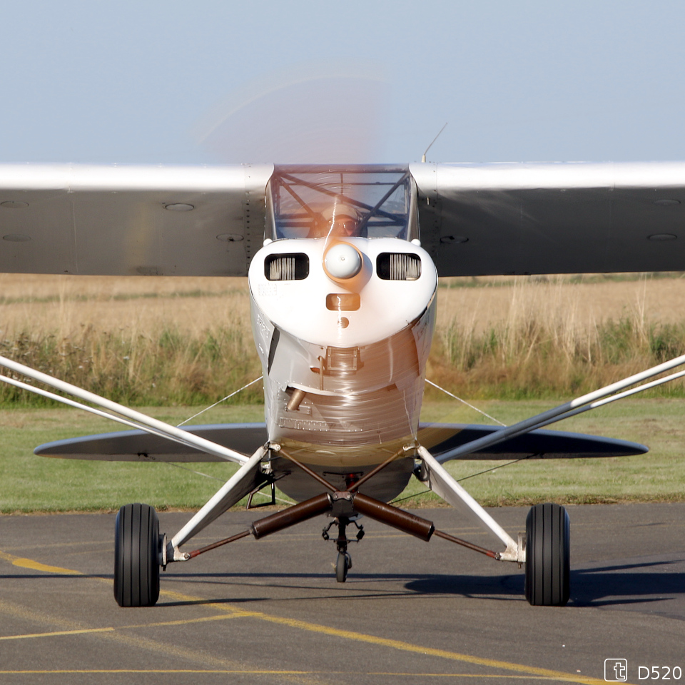Piper PA-18 Super Cub - OO-ACK