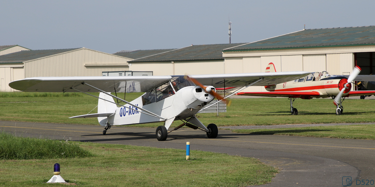 Piper PA-18 Super Cub - OO-ACK