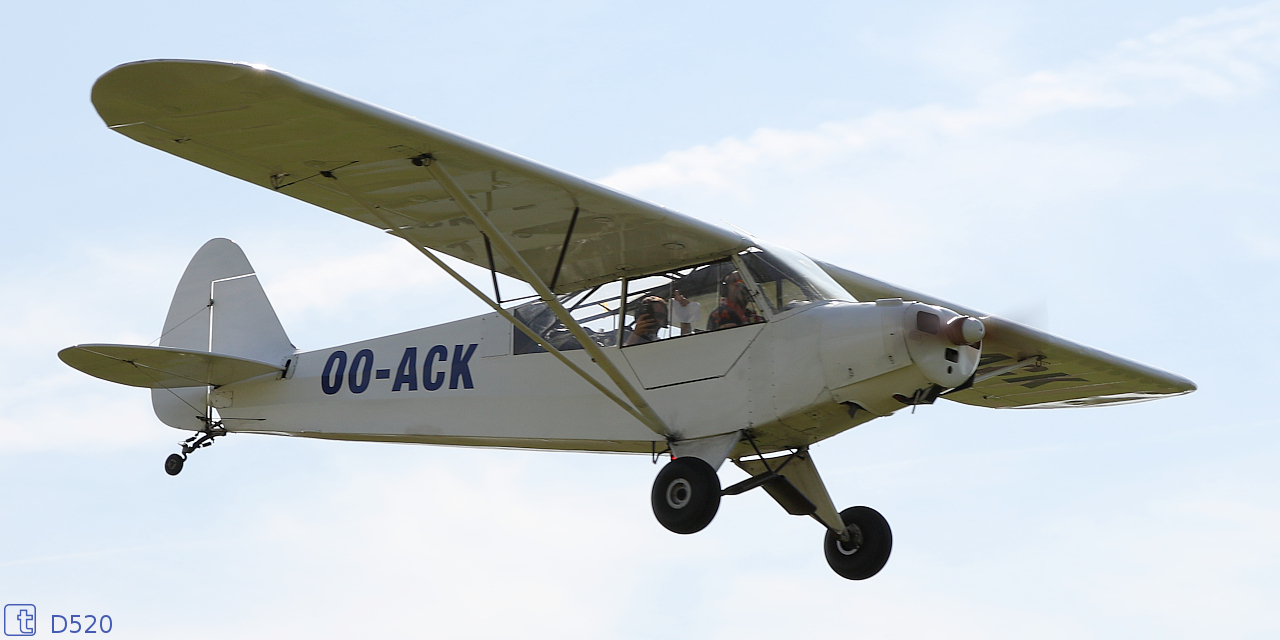 Piper PA-18 Super Cub - OO-ACK