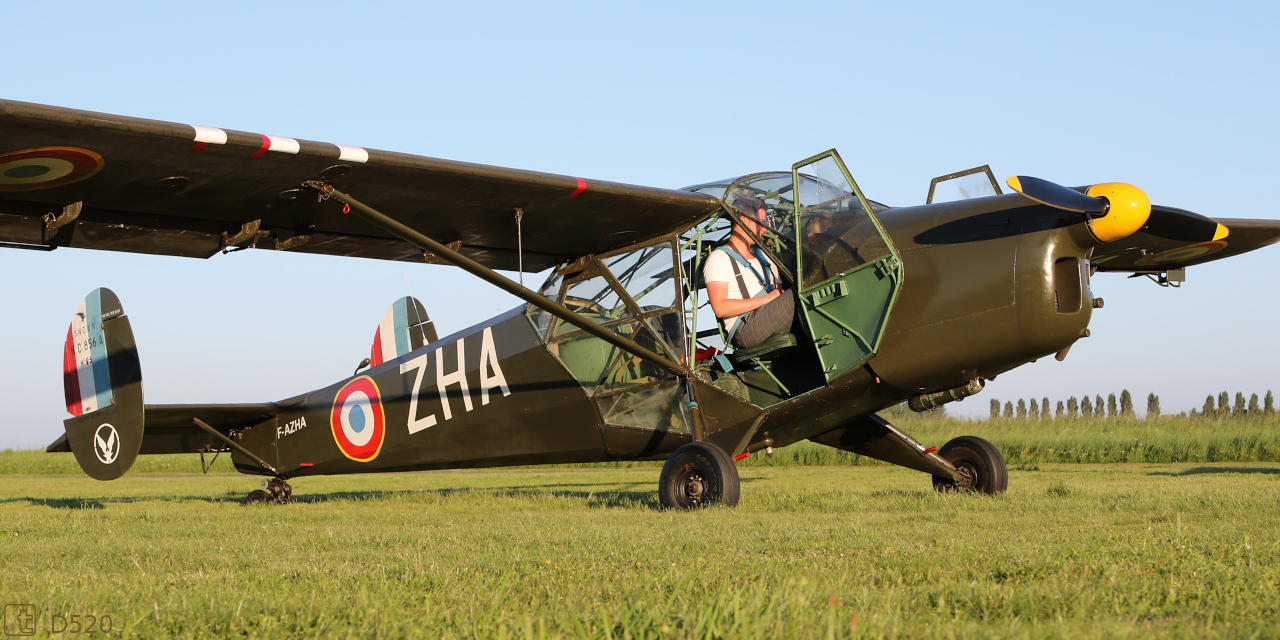 S.N.C.A.C. NC 856 A Norvigie - F-AZHA