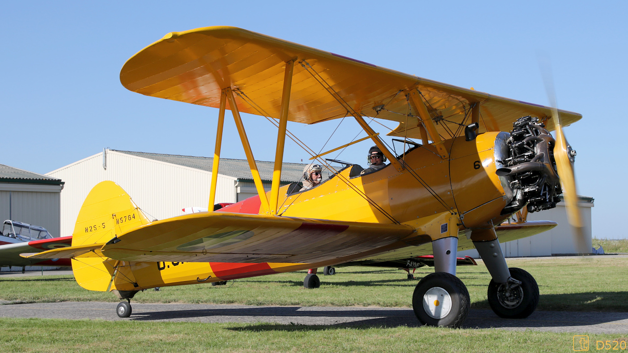 Boeing Stearman - N5764