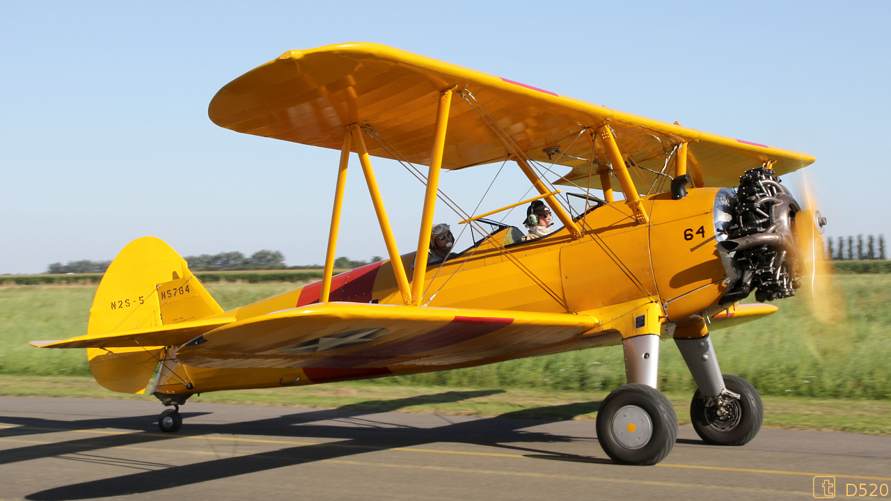 Boeing Stearman - N5764