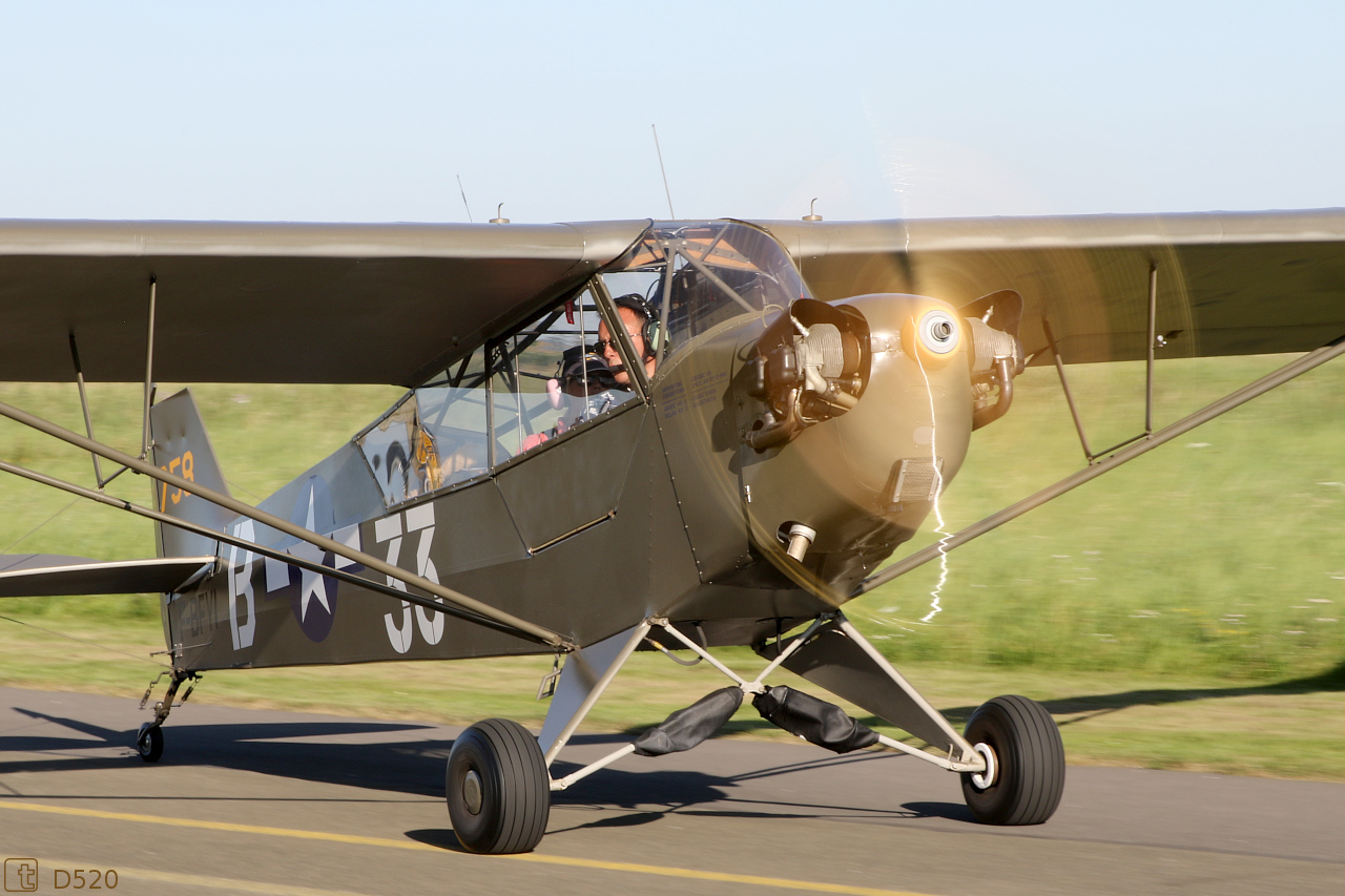 Piper J3 Cub - F-BFYI