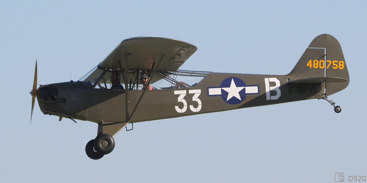 Piper J3 Cub - F-BFYI