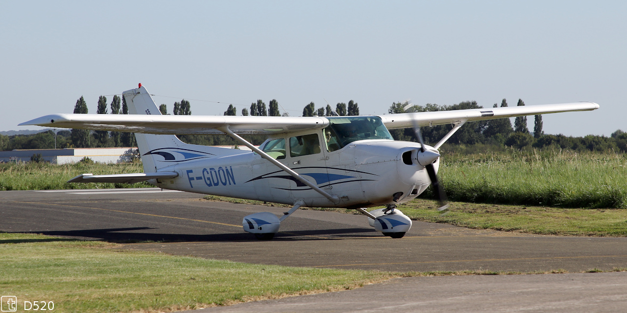 Cessna 172 - F-GDON