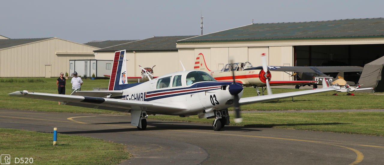 Mooney M 20 K - F-GHMB