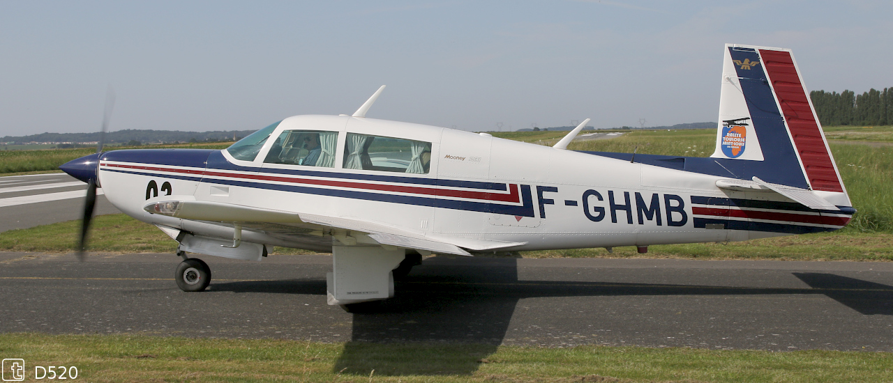 Mooney M 20 K - F-GHMB