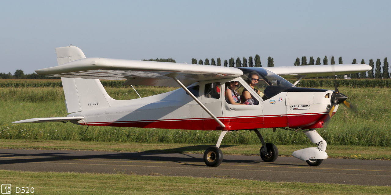 Tecnam P92-S Echo - 64 KA