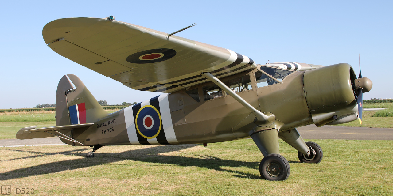 Stinson V-77 Reliant - N1943S