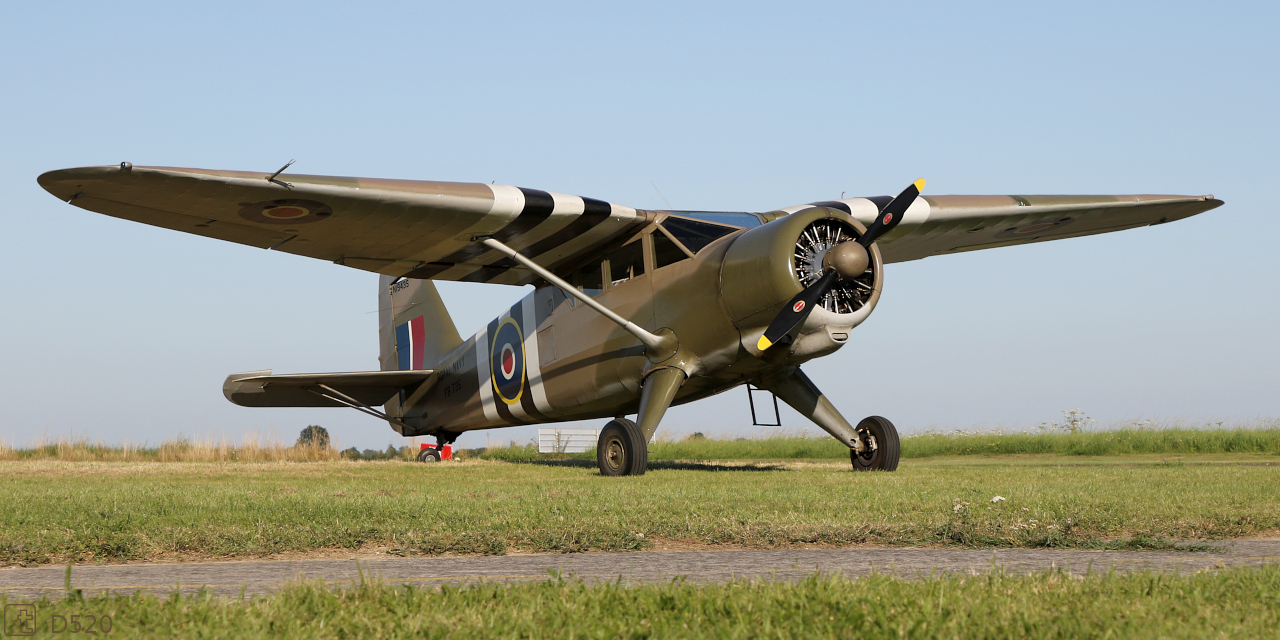 Stinson V-77 Reliant - N1943S