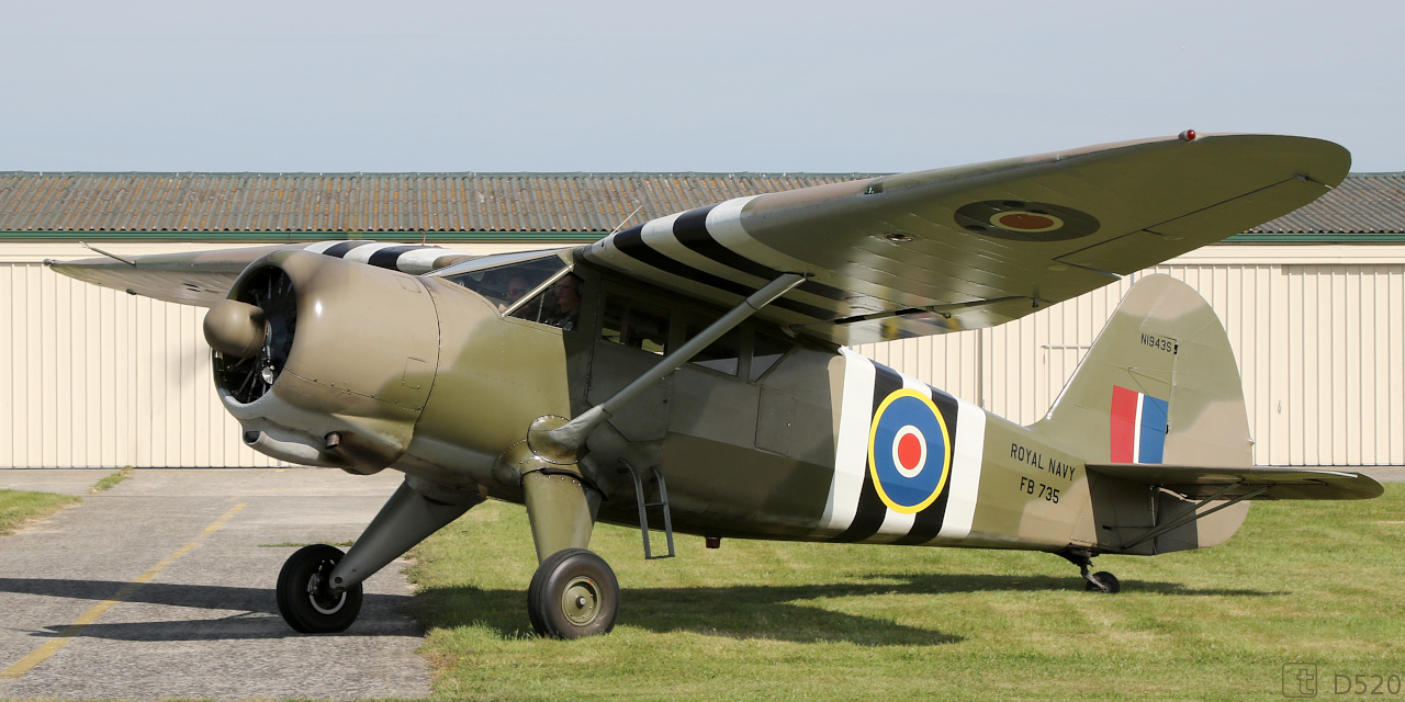 Stinson V-77 Reliant - N1943S