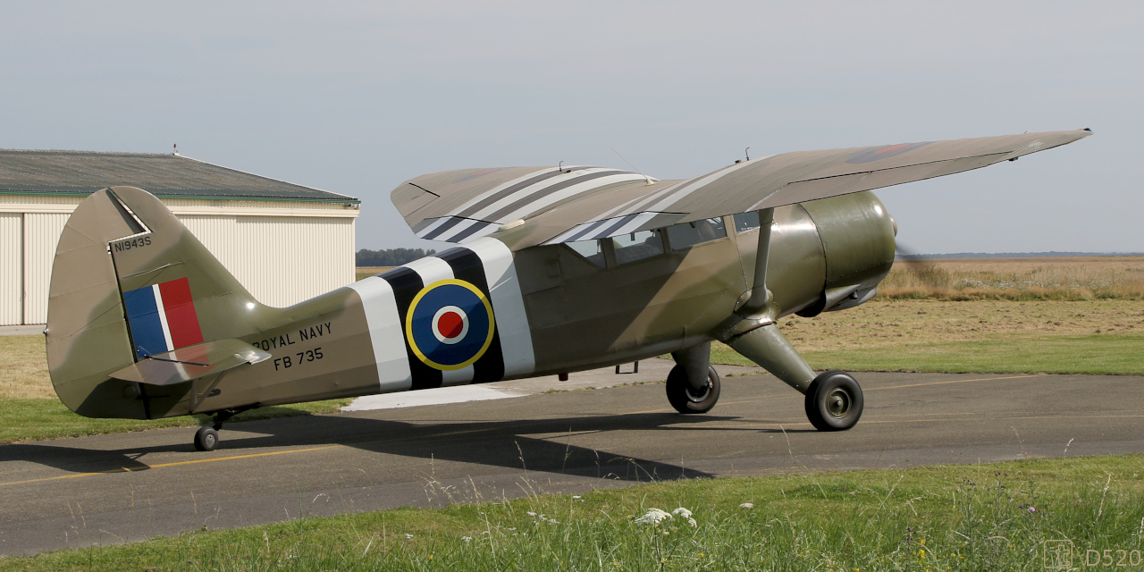 Stinson V-77 Reliant - N1943S