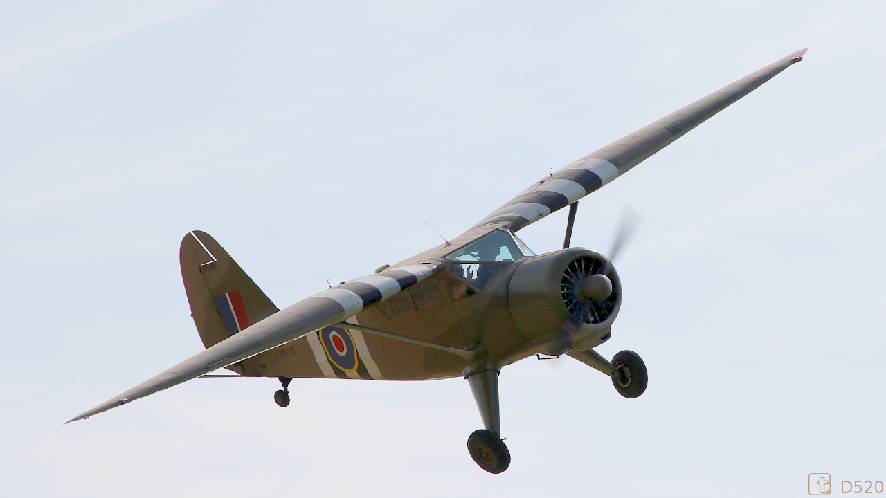 Stinson V-77 Reliant - N1943S