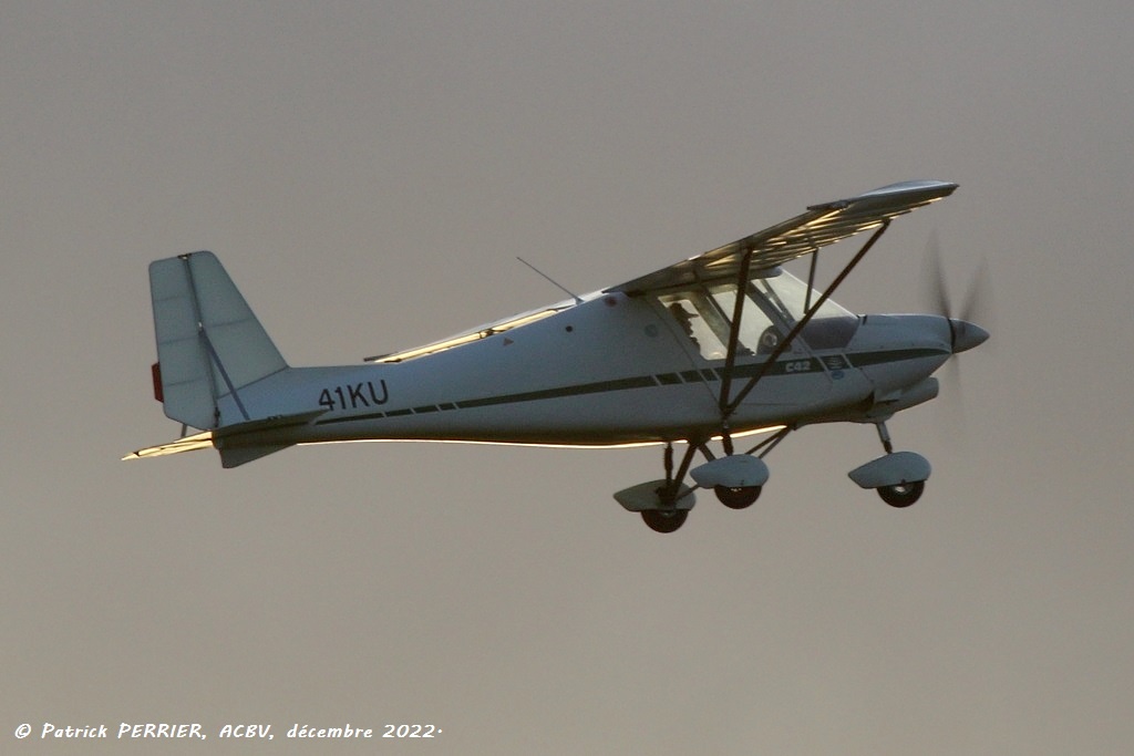 Ikarus C42 - F-JFUR/41 KU
