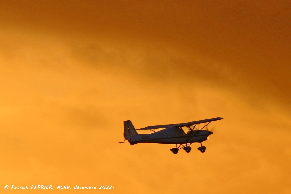 Ikarus C42 - F-JFUR/41 KU