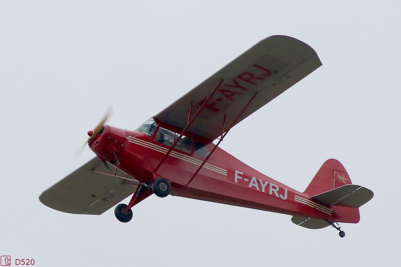 Porterfield Turner CP-65 Collegiate - F-AYRJ