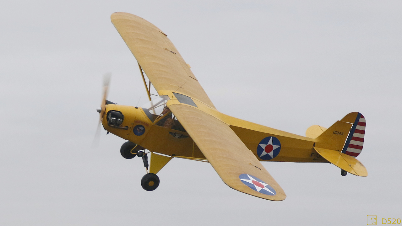 Piper J3 Cub - F-GHLQ