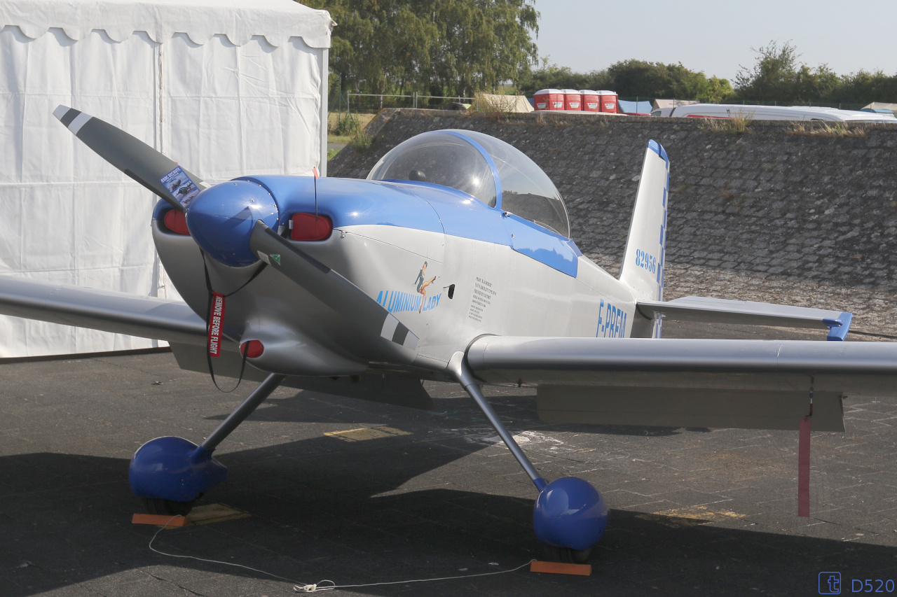 Vans RV-8 - F-PREM