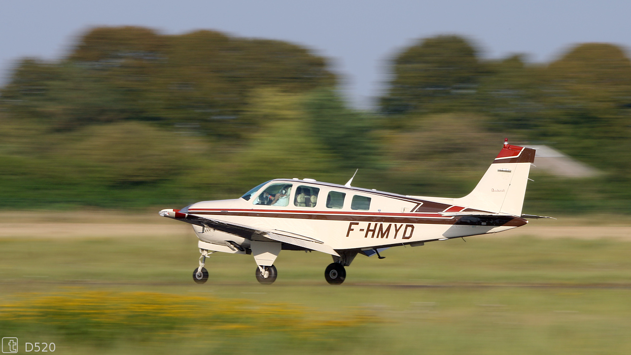 Beech 36 Bonanza - F-HMYD