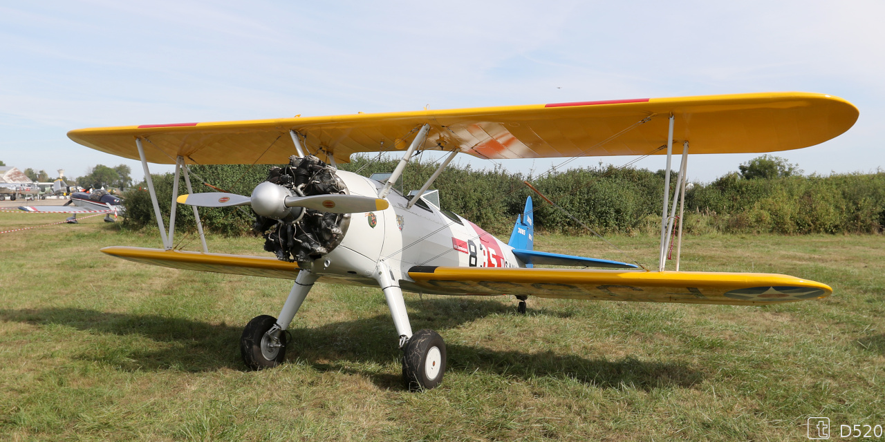 Boeing Stearman - F-AZXN