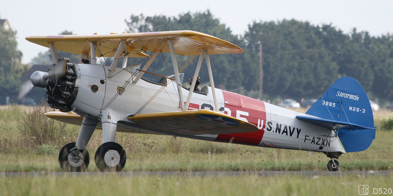 Boeing Stearman - F-AZXN