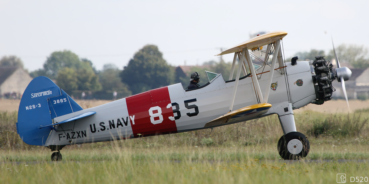 Boeing Stearman - F-AZXN