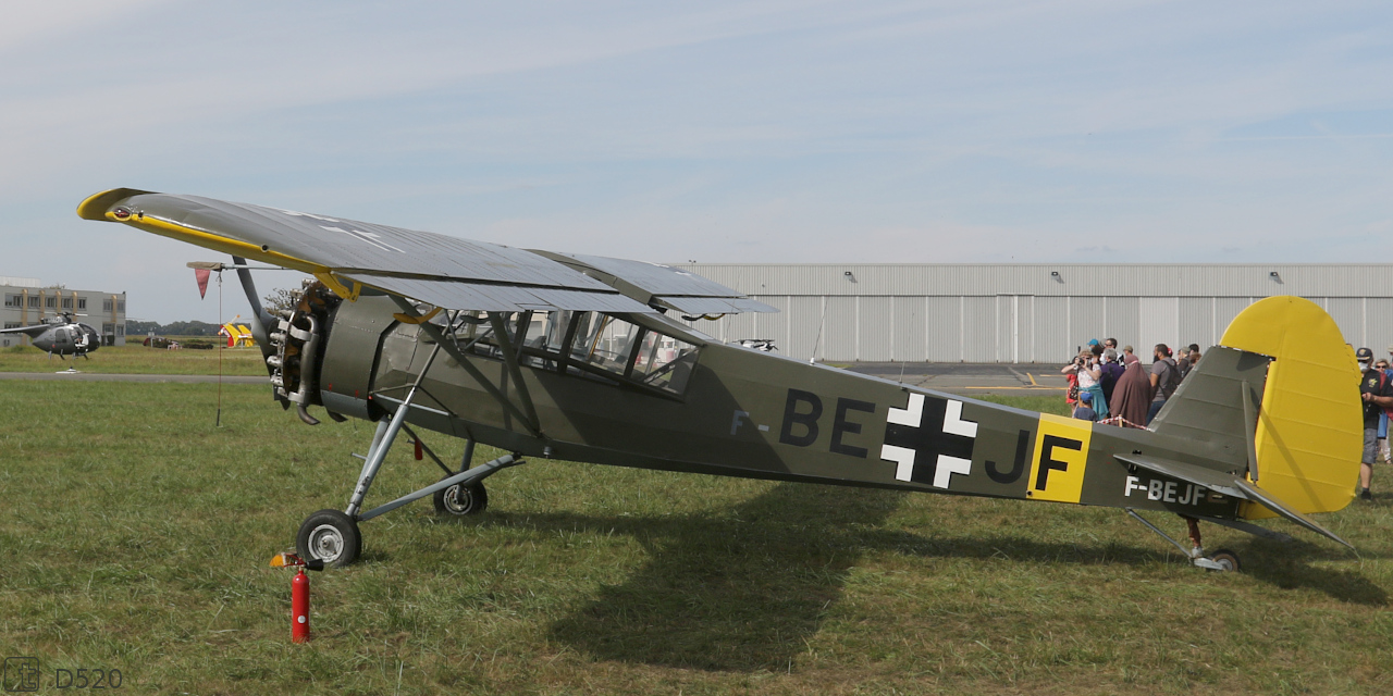 Morane Saulnier MS 505 Criquet - F-BEJF