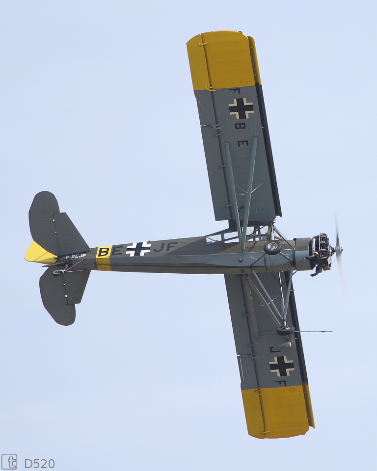 Morane Saulnier MS 505 Criquet - F-BEJF