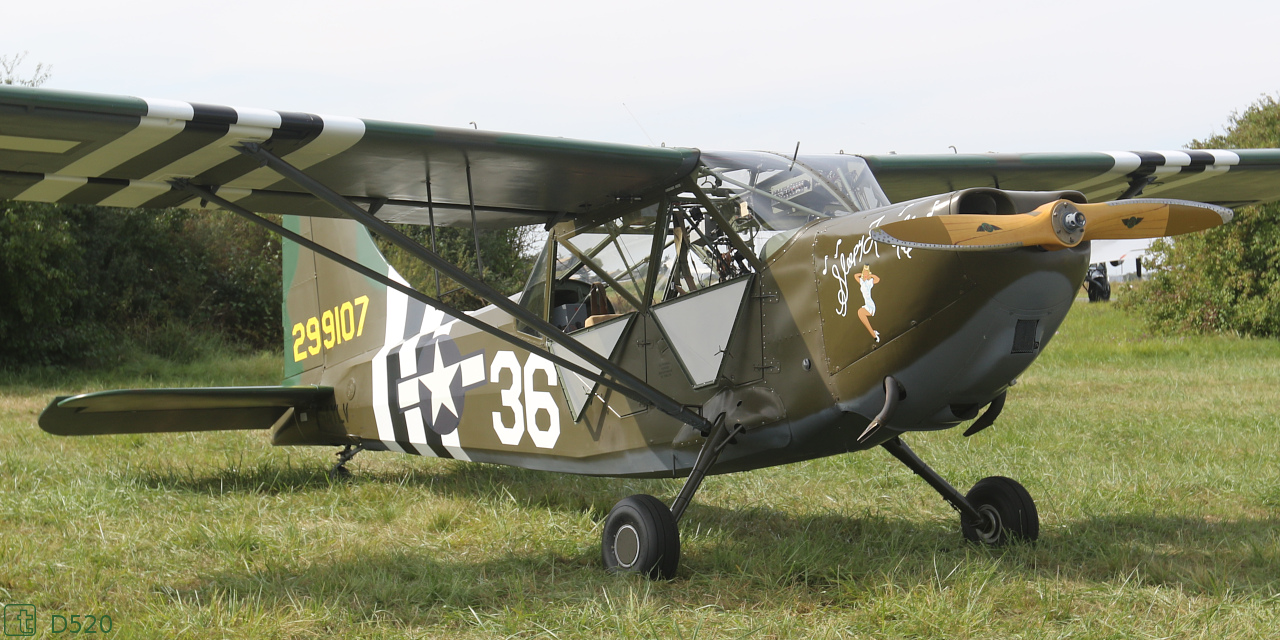 Stinson L-5 Sentinel - F-AYLV