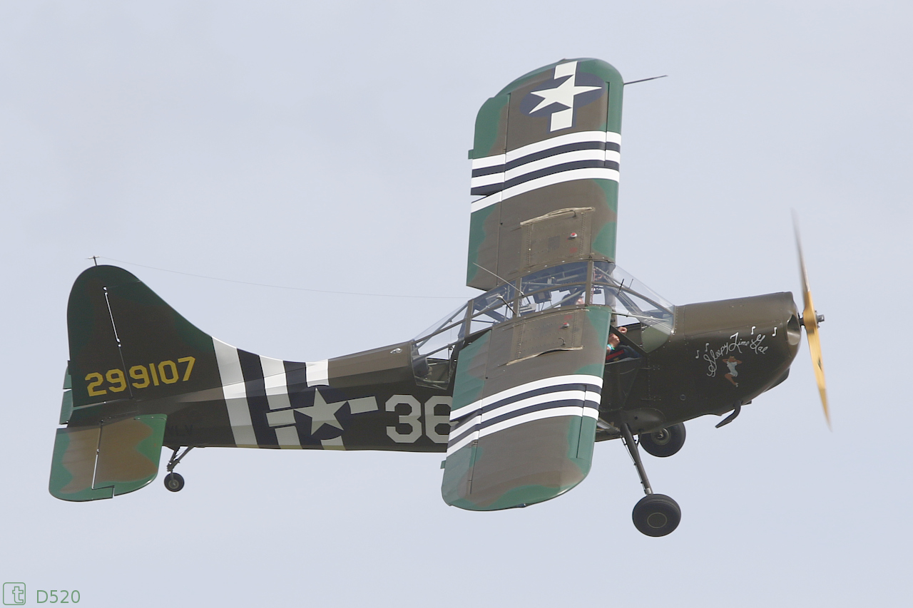 Stinson L-5 Sentinel - F-AYLV