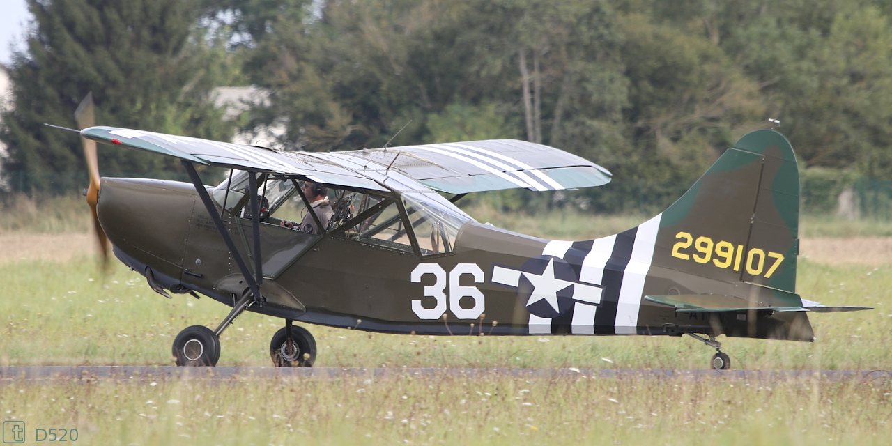 Stinson L-5 Sentinel - F-AYLV
