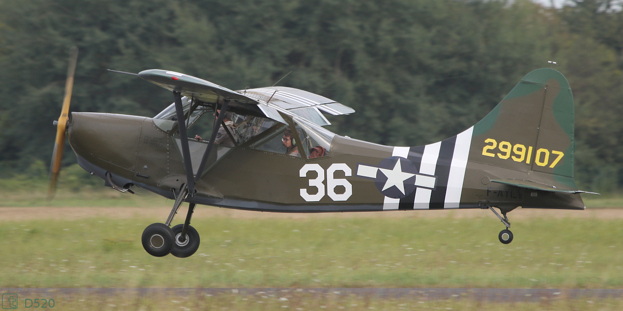 Stinson L-5 Sentinel - F-AYLV