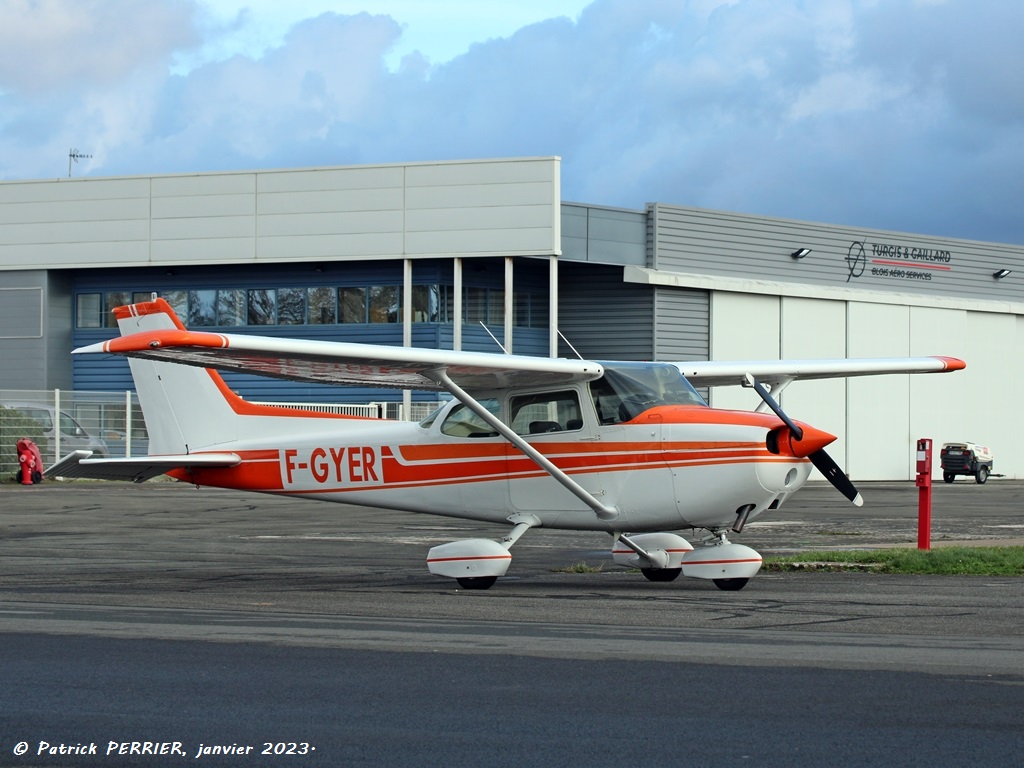 Cessna 172 - F-GYER
