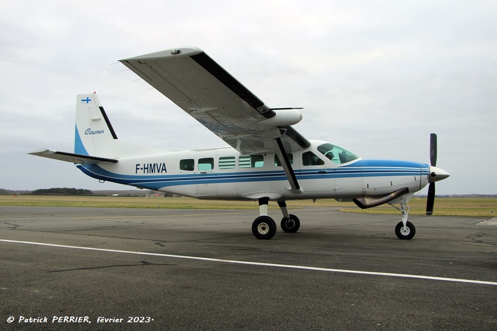 Cessna 208B Grand Caravan - F-HMVA