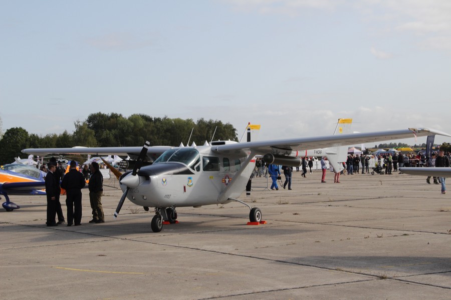 Cessna 337 - F-HCRF