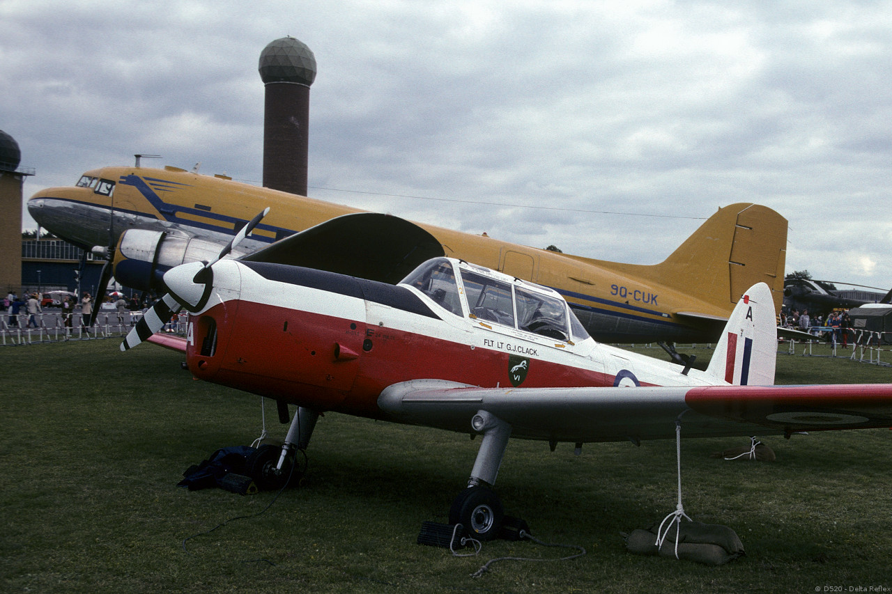 De Havilland Canada DHC-1 Chipmunk - WB586/A