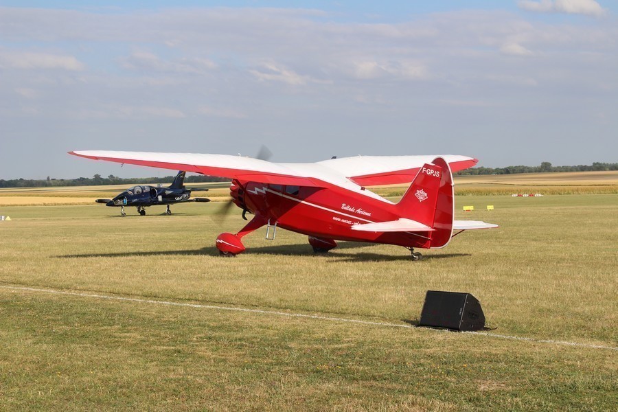 Stinson Reliant - F-GPJS