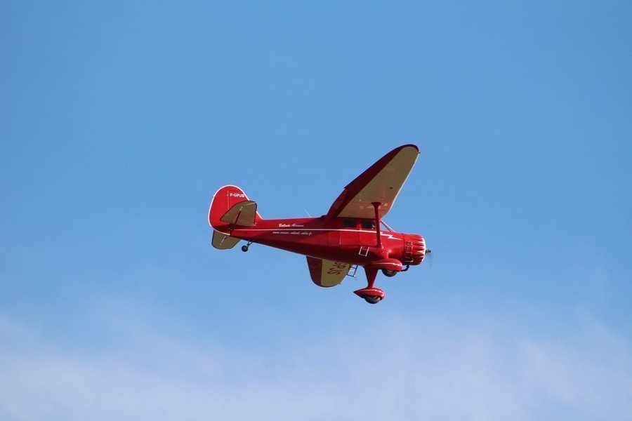 Stinson Reliant - F-GPJS