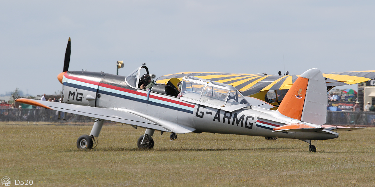 De Havilland Canada DHC-1 Chipmunk - G-ARMG