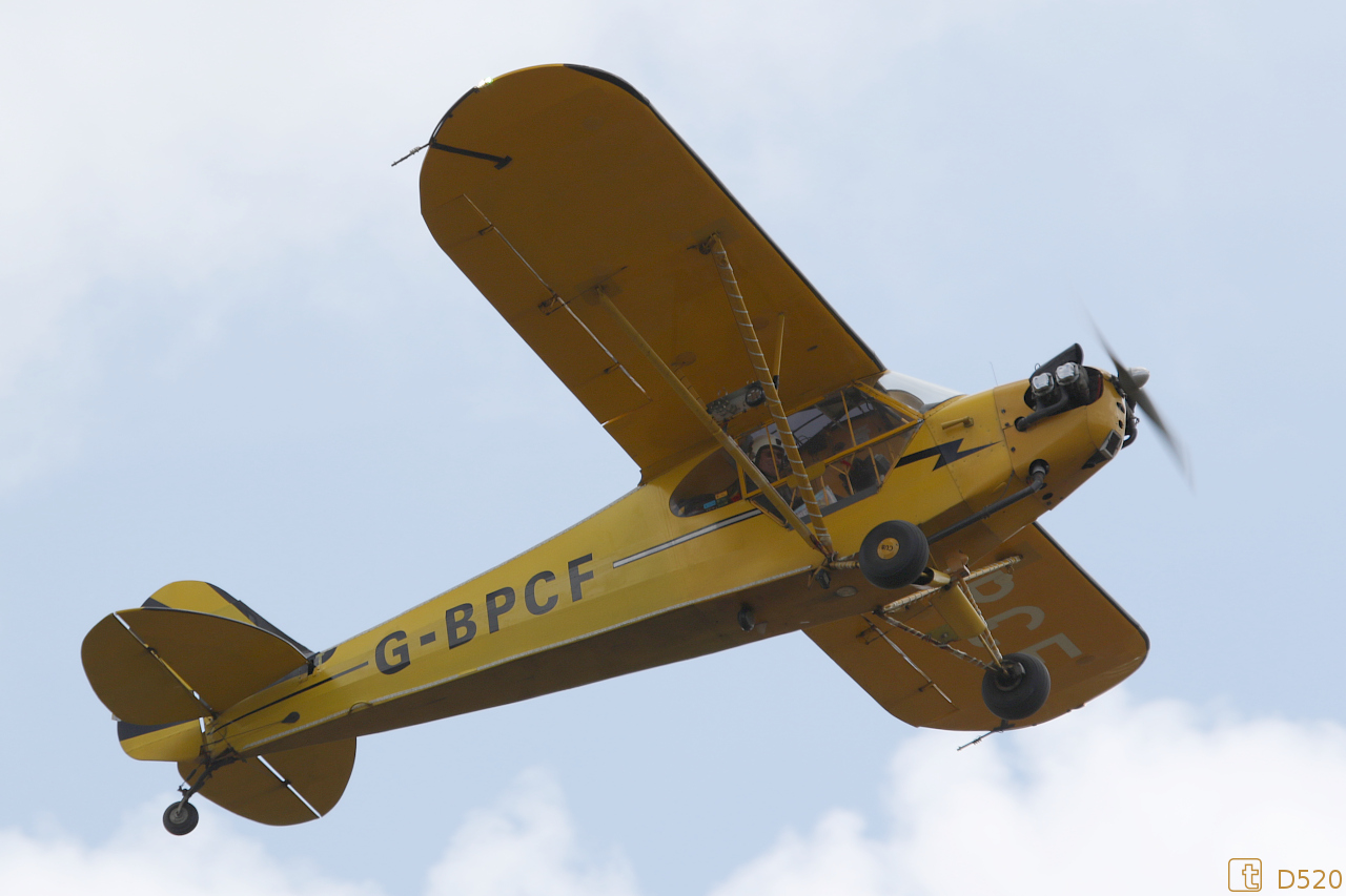 Piper J3 Cub - G-BPCF