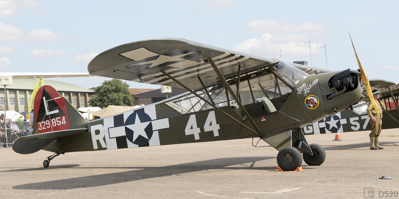 Piper J3 Cub - G-BMKC