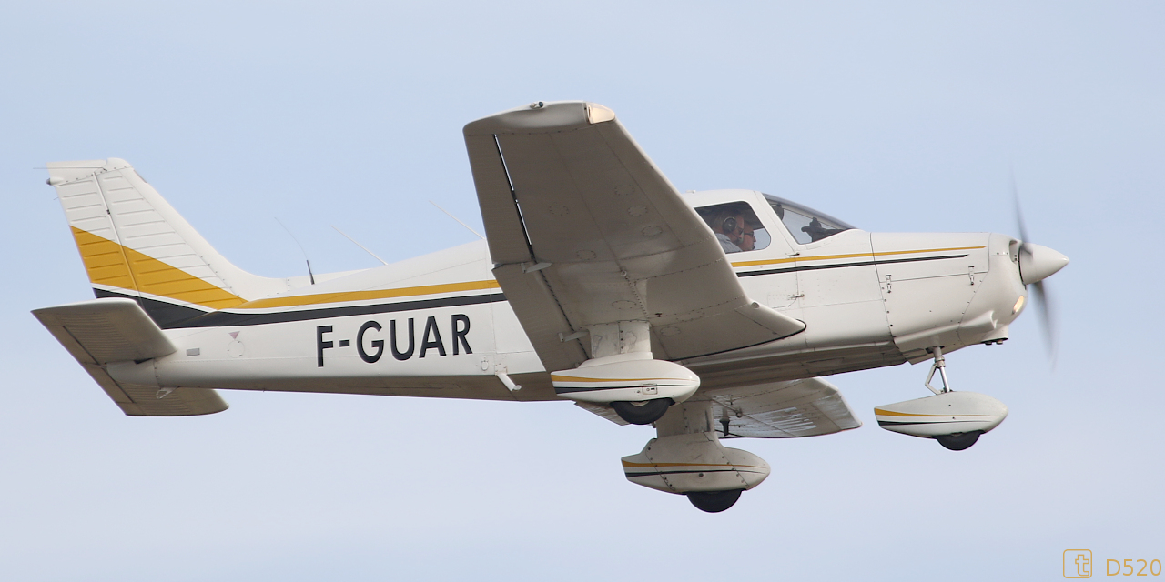 Piper PA-28-161 Warrior - F-GUAR