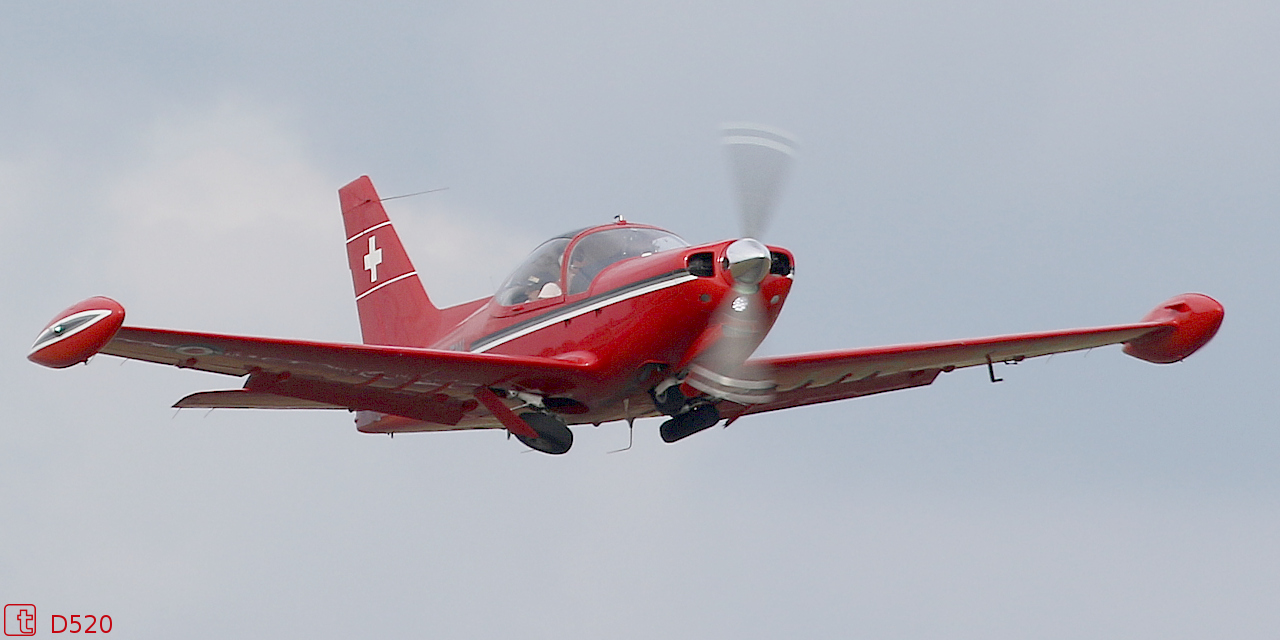 Siai Marchetti SF 260 - HB-EML