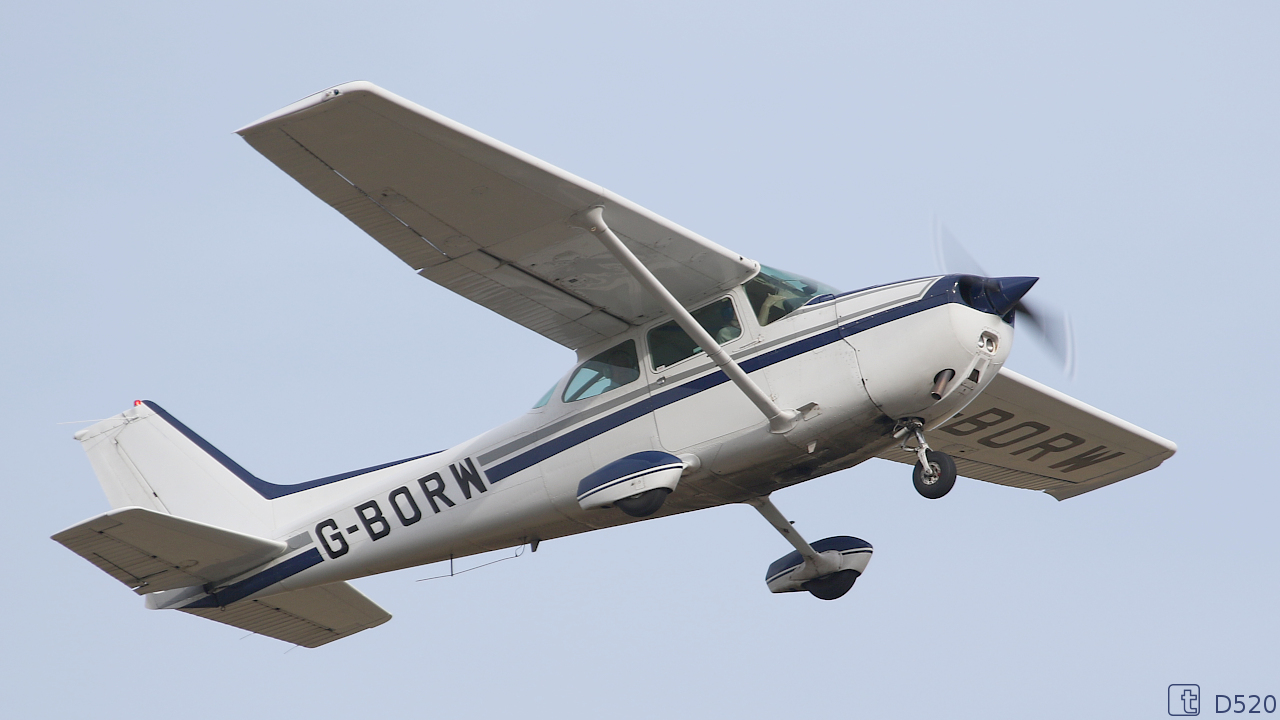 Cessna 172 - G-BORW