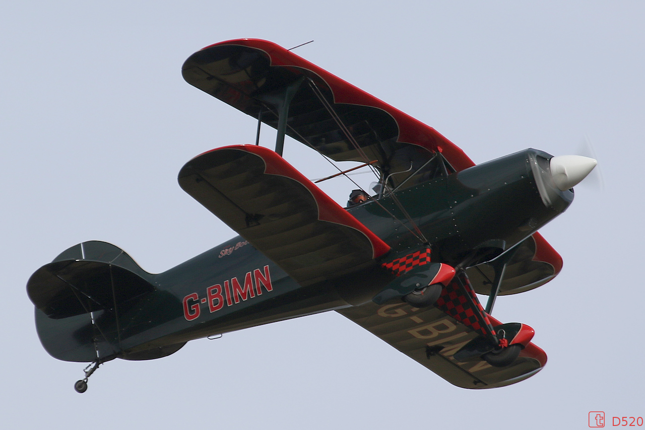 Steen AeroLab Skybolt - G-BIMN