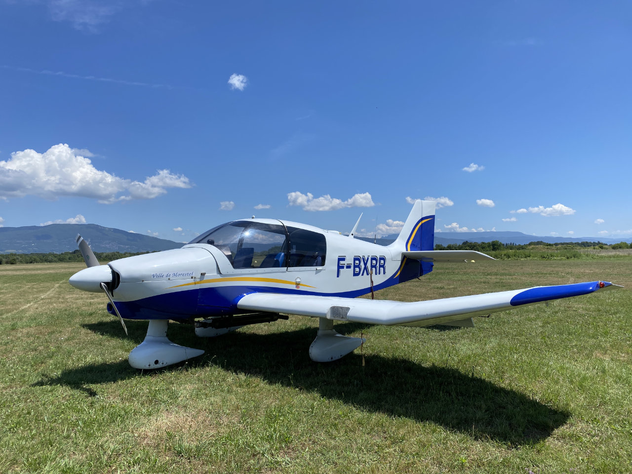 Robin DR 400-160 - F-BXRR