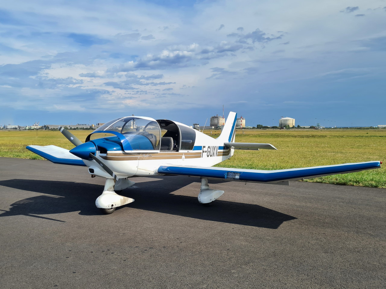 Robin DR 400-120 - F-GUXV