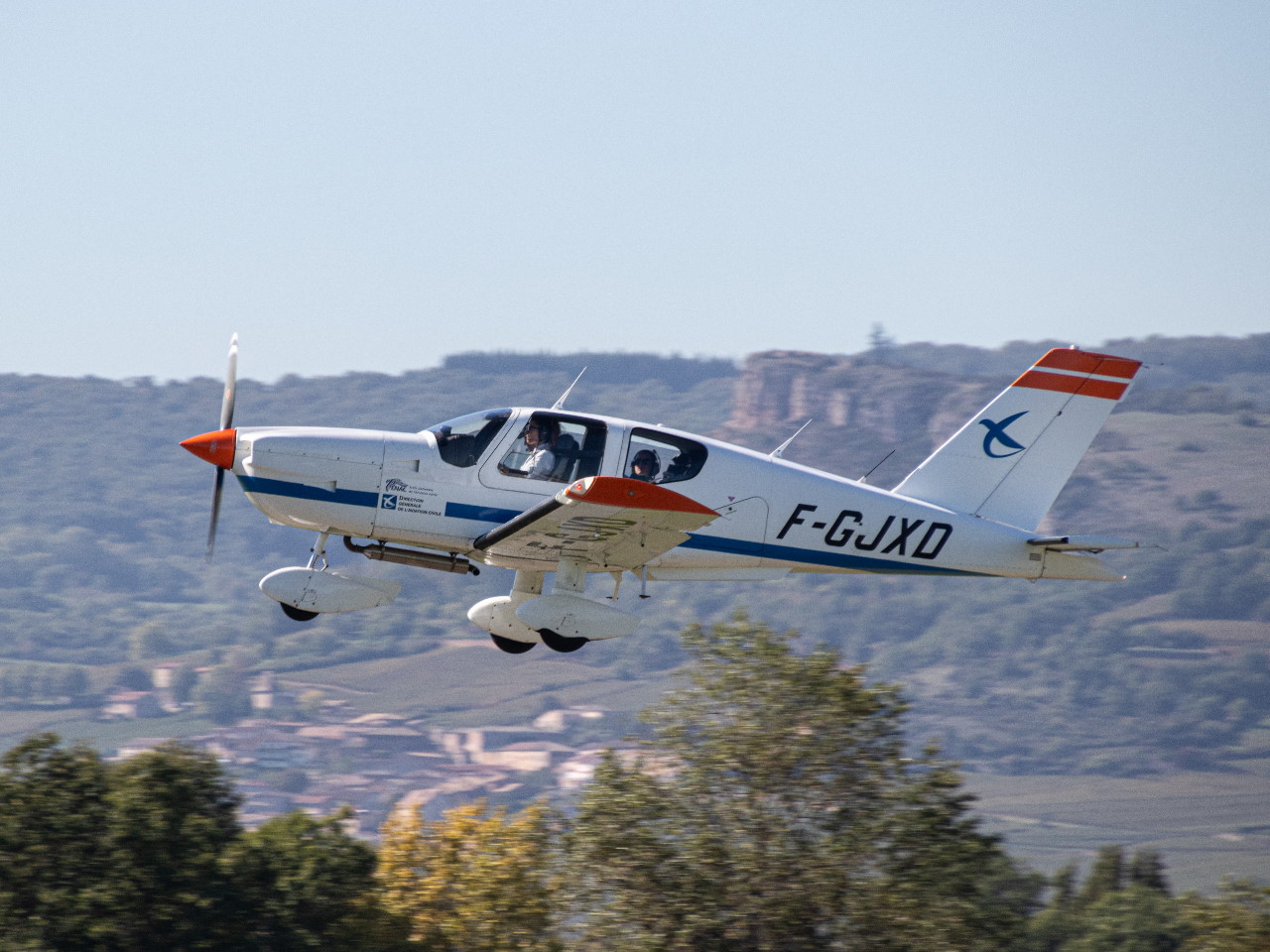 Socata TB10 Tobago - F-GJXD