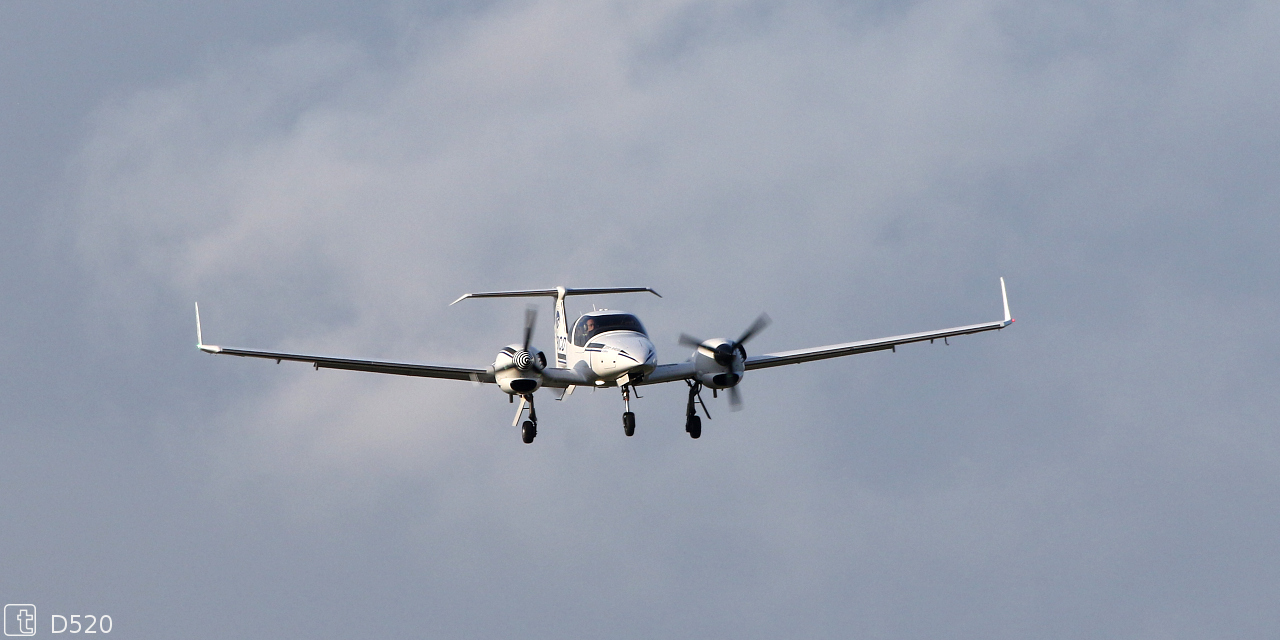 Diamond DA42 Twin Star - F-HBCD